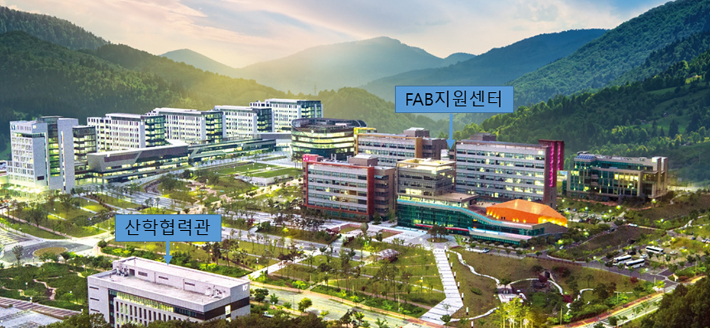 입주 위치도 대구시 제공