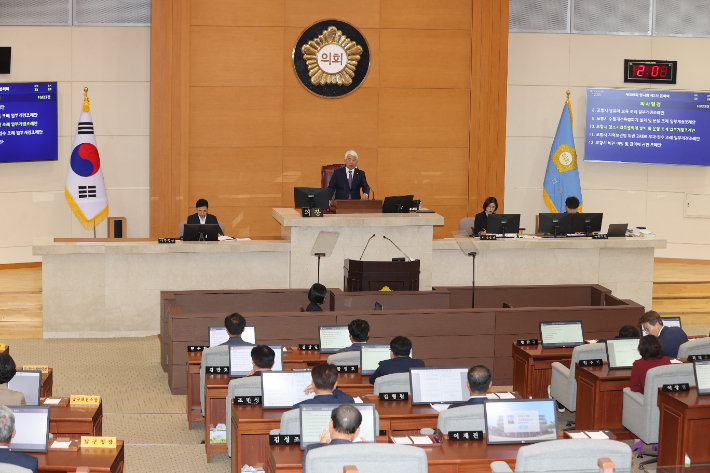 포항시의회 제공