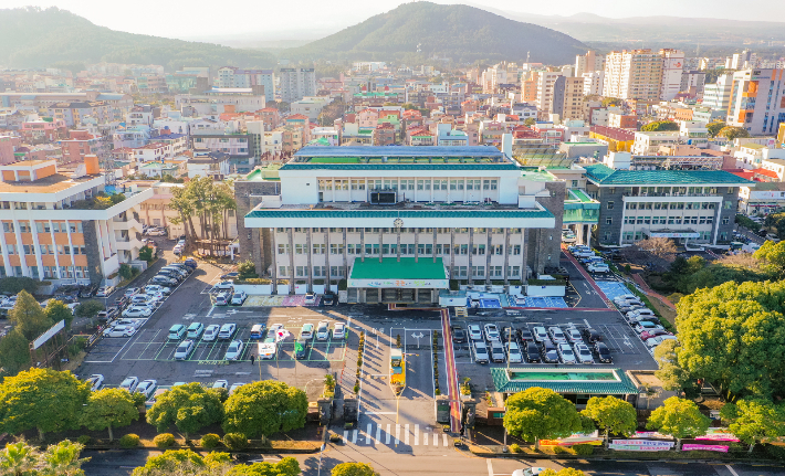 제주도청 전경. 제주도 제공