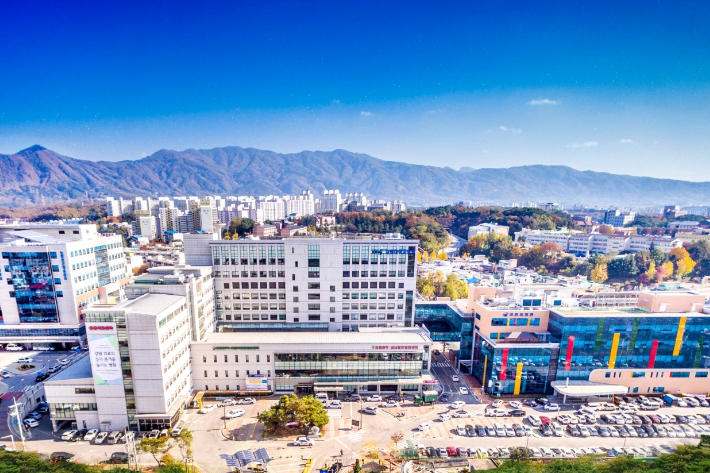 병원 전경. 강원대병원 제공