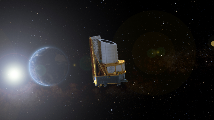 유클리드 우주망원경. ESA