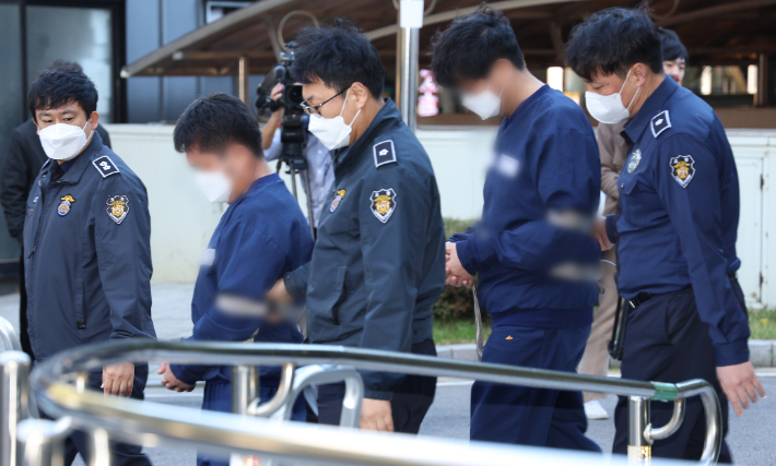 영풍제지 주가조작 일당. 연합뉴스