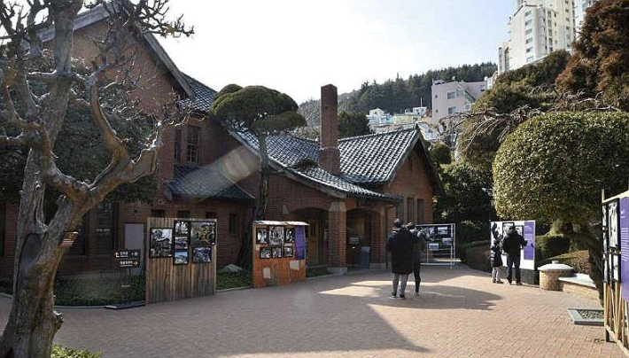 피란시설 임시 수도 대통령 관사. 문화재청 제공