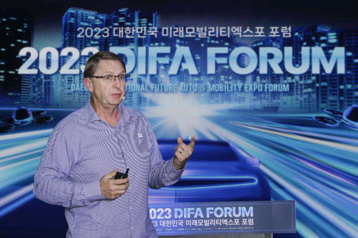 브라이언 맥머레이 GM 한국연구개발법인 사장. 한국GM 제공