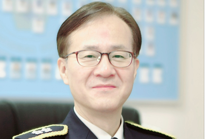 김병우 경남경찰청장 내정자. 경남경찰청 제공