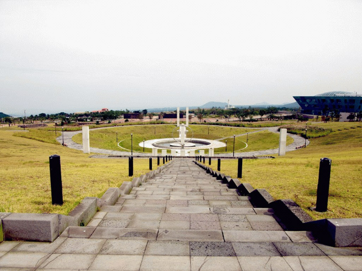 제주4.3 평화공원. 제주도 제공
