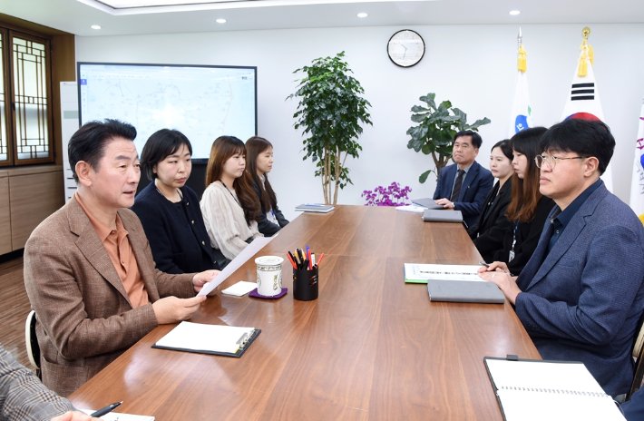 재정 위기 특별대책추진단. 의정부시 제공