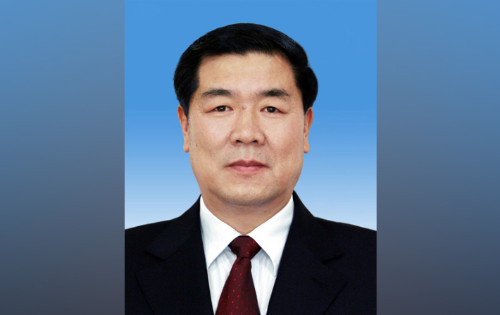 허리펑 국무원 부총리 겸 중앙재정경제위원회 판공실 주임. 신화사 홈페이지 캡쳐
