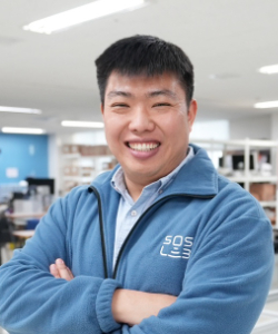 에스오에스랩 정지성 대표. 본인 제공