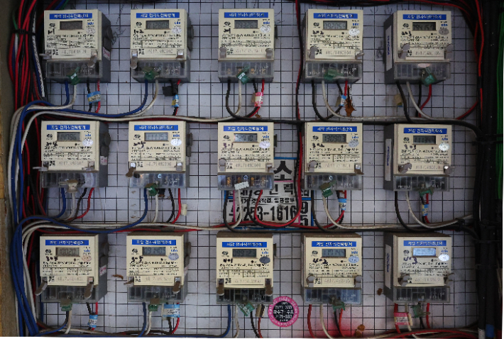 전기 계량기. 연합뉴스