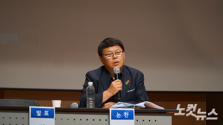 오승학 전 치유와 평화를 위한 그리스도인모임 대표. 고상현 기자