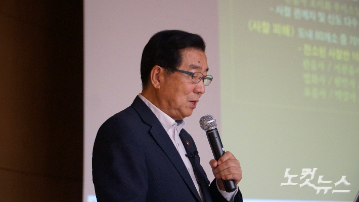 양조훈 제주4·3중앙위원회 위원. 고상현 기자