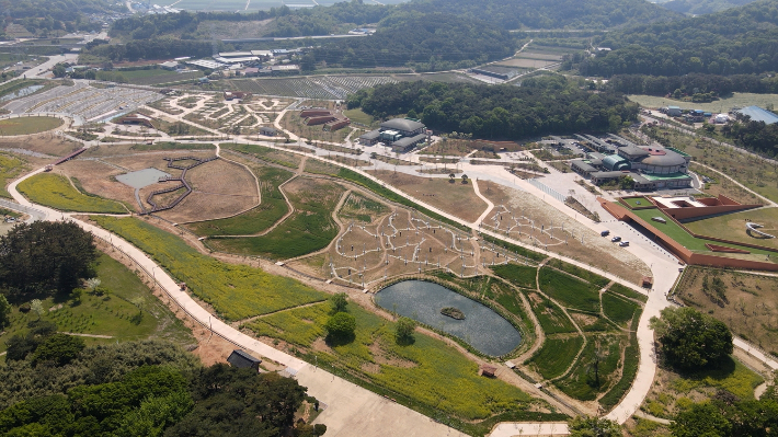 정읍  동학농민혁명기념공원. 정읍시 제공