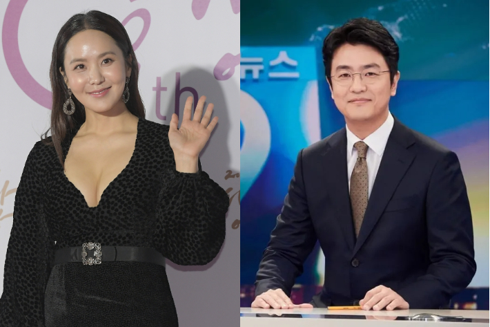 KBS 박지윤 전 아나운서와 최동석 전 아나운서. 황진환 기자, KBS 제공