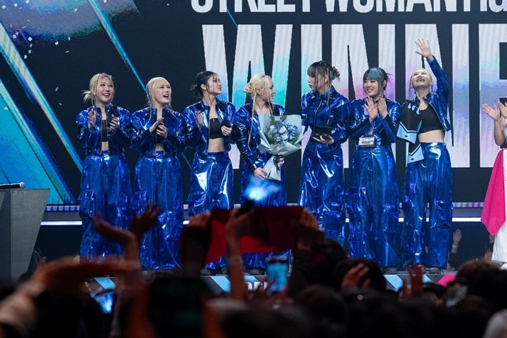 댄스 크루 베베가 엠넷 '스트릿 우먼 파이터 2'에서 최종 우승했다. 엠넷 제공