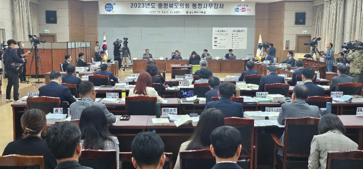 충북교육청 제공