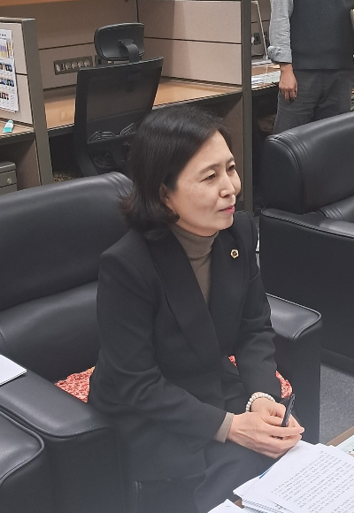 이수진 전북도의원. 최명국 기자