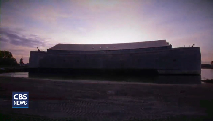 노아의 방주, 과연 한국에 들어올 수 있을까.