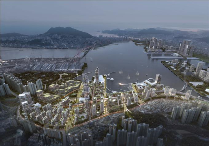 부산 영도 노후공업지역 시범사업이 정부의 예비타당성 조사를 통과했다. 부산시 제공