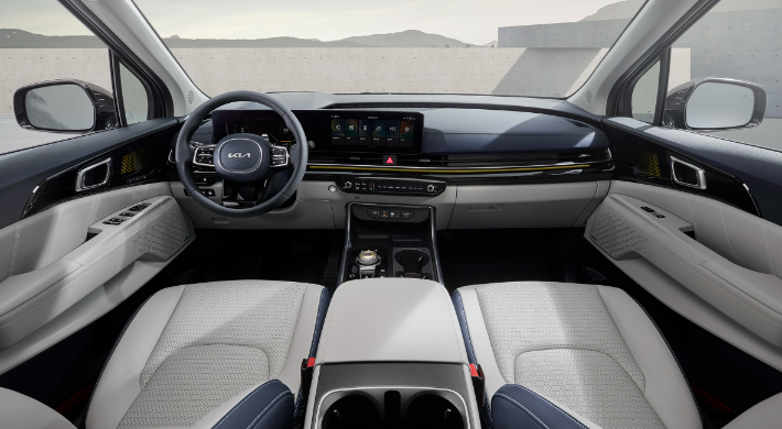 더 뉴 카니발. 기아 제공