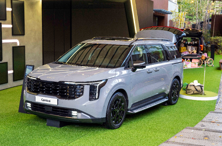 더 뉴 카니발. 기아 제공