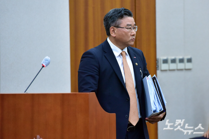 유병호 감사원 사무총장. 윤창원 기자