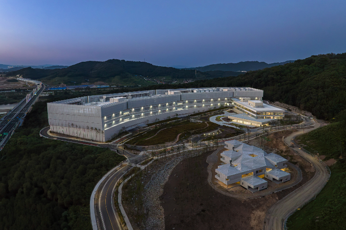 '각 세종' 밤 전경. 네이버 제공