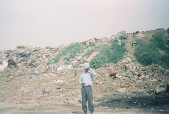 1989년 매립지 당시 난지도 쓰레기 매립지. 서울시 아카이브