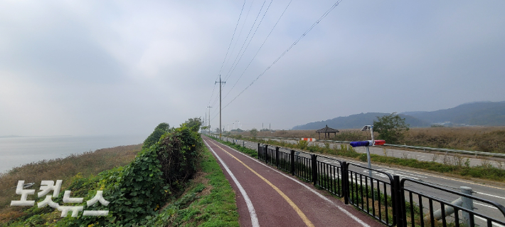 경기 화성시 화옹지구 일대 모습. 박창주 기자