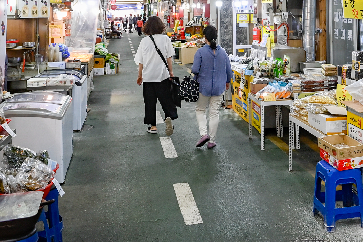 원주 전통시장. 원주시 제공 
