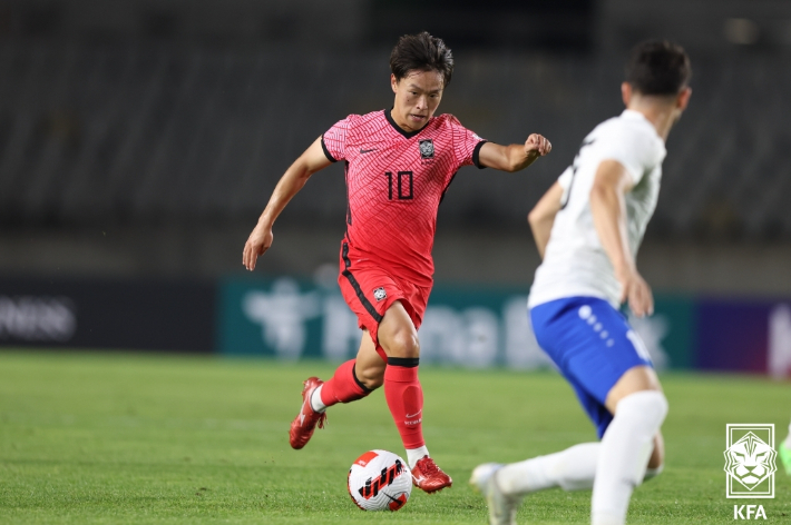 고영준. 대한축구협회 제공