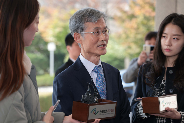 차기 대법원장 후보로 지명된 조희대 전 대법관. 연합뉴스