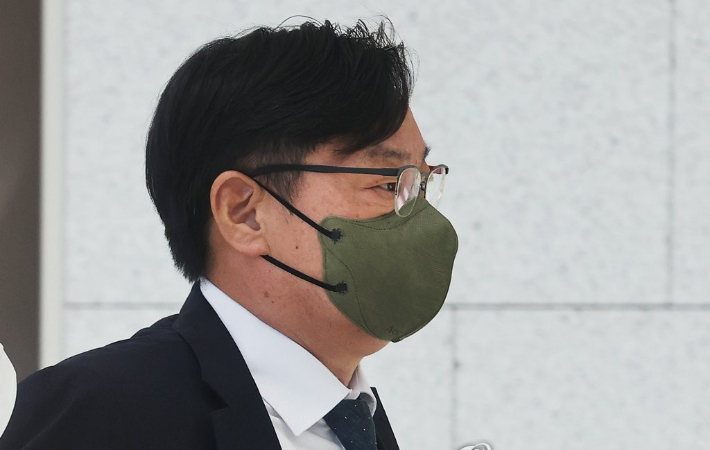 쌍방울 그룹으로부터 억대의 금품을 수수한 혐의를 받는 이화영 전 경기도 평화부지사. 연합뉴스 