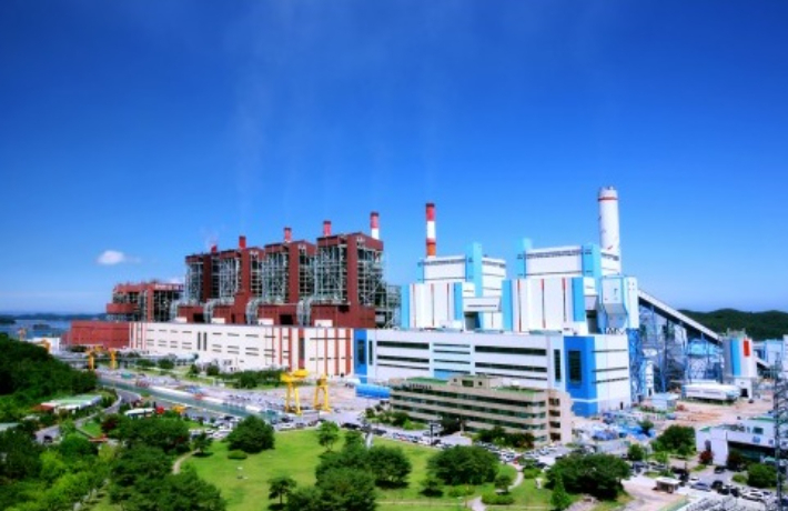 보령화력. 한국중부발전 제공