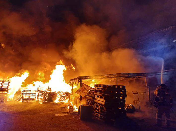 충북소방본부 제공