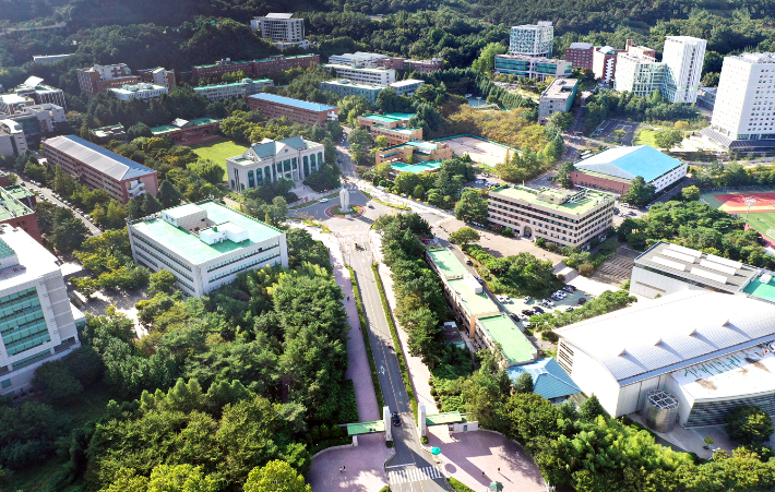 울산대학교 전경. 울산대 제공