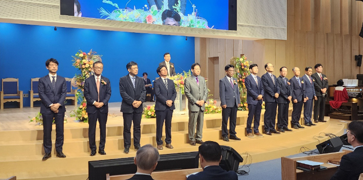온천제일교회 새성전 건축에 도움을 주신 분들