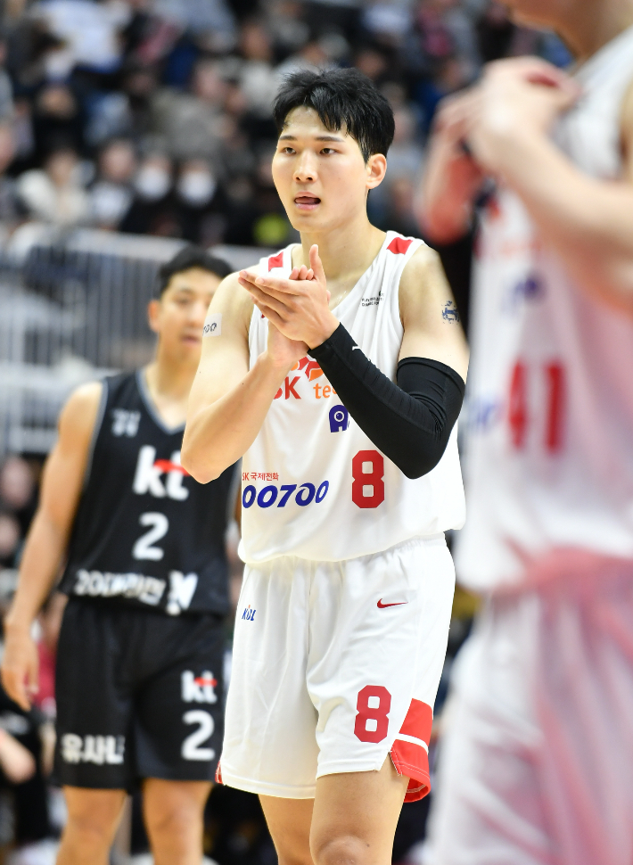 서울 SK 안영준. KBL