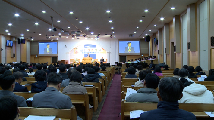 안동시장로총연합회가 제41회기 신앙간증집회를 안동교회에서 개최했다.