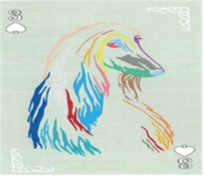 인터넷경매사이트에서 거래된 그림. 전남경찰청 제공