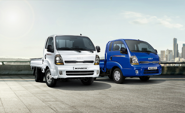 봉고 LPG 터보. 기아 제공