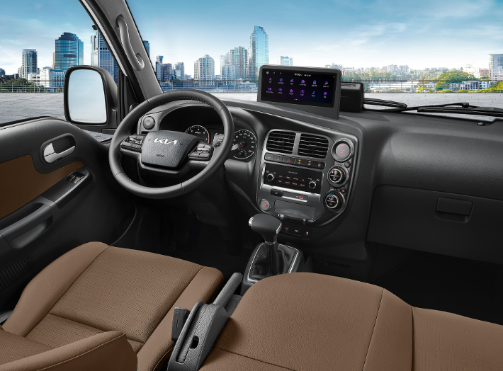 봉고 LPG 터보. 기아 제공