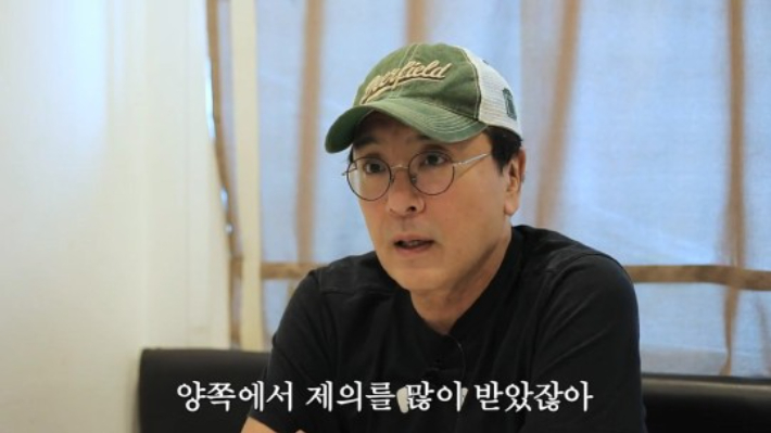 '김승우 WIN' 유튜브 채널 캡쳐