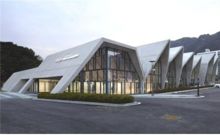 경남 동부권 창업거점 'G스페이스 이스트'. 경남도청 제공 