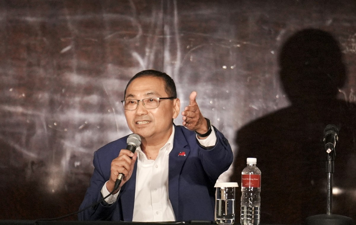 허우유이 대만 국민당 총통 후보. 연합뉴스