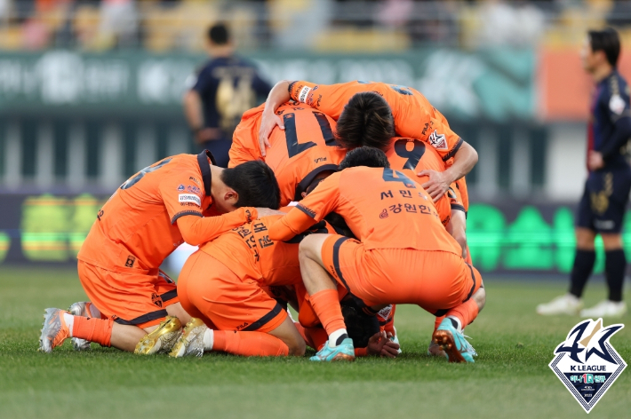 강원FC. 한국프로축구연맹 제공