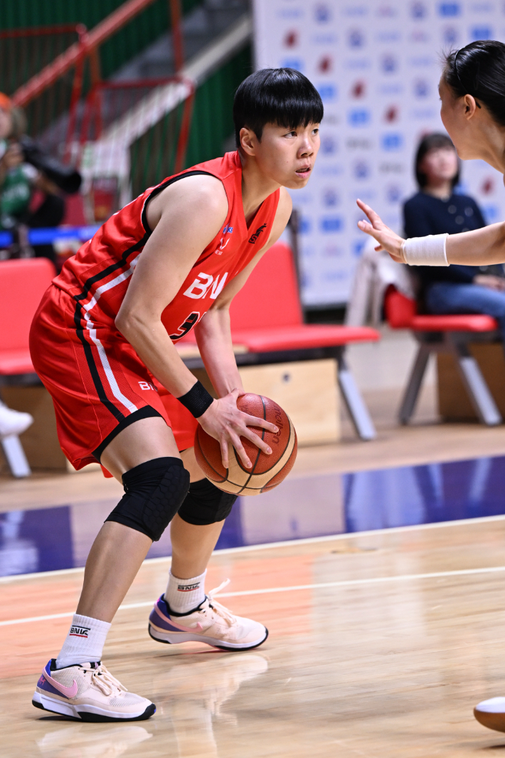 BNK 썸 진안. WKBL 제공