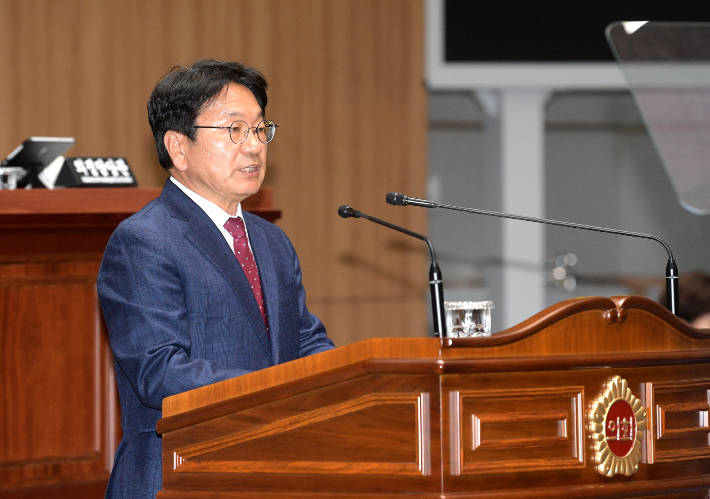 강기정 광주시장. 광주시 제공