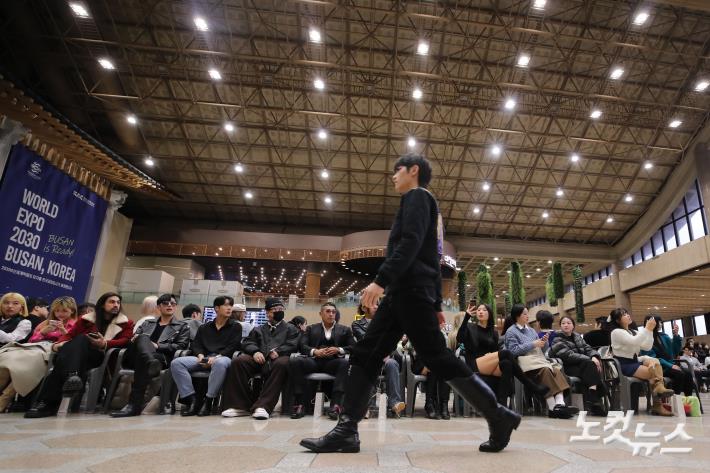 김포-하네다 노선 20주년 기념 패션쇼