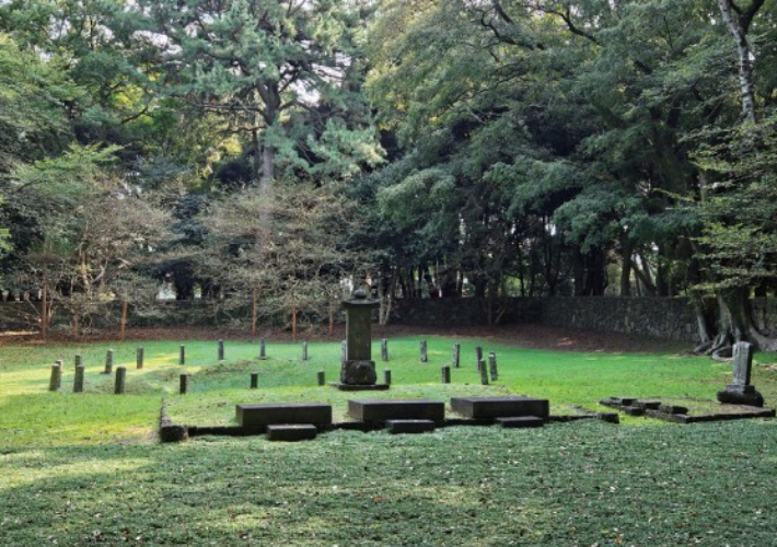 삼성혈 내부. 이민주 연구위원 제공